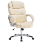 Кресло компьютерное KEIZEN Luxe White (KZ-7351135) - Фото 9