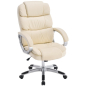 Кресло компьютерное KEIZEN Luxe White (KZ-7351135) - Фото 11