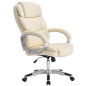 Кресло компьютерное KEIZEN Luxe White (KZ-7351135) - Фото 10