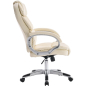 Кресло компьютерное KEIZEN Luxe White (KZ-7351135) - Фото 13