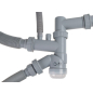 Сифон для кухни выпуск 3 1/2" гибкая труба 1 1/2" - 32/40/50 мм AV Engineering (AVE129784) - Фото 13