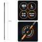 Черенок алюминиевый FISKARS OneClick L 161 см (1080547) - Фото 3