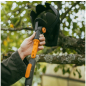 Черенок телескопический FISKARS OneClick М 119-174 см (1080671) - Фото 7