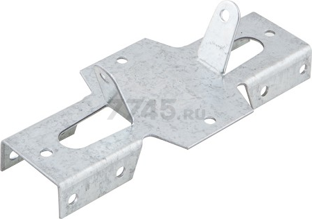 Кронштейн забора наружный 40х60х174 цинк STARFIX (SMP-31362-1)
