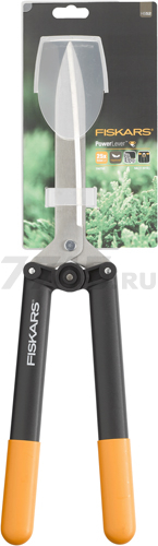 Ножницы для кустов FISKARS PowerLever 114750 (1001564) - Фото 5