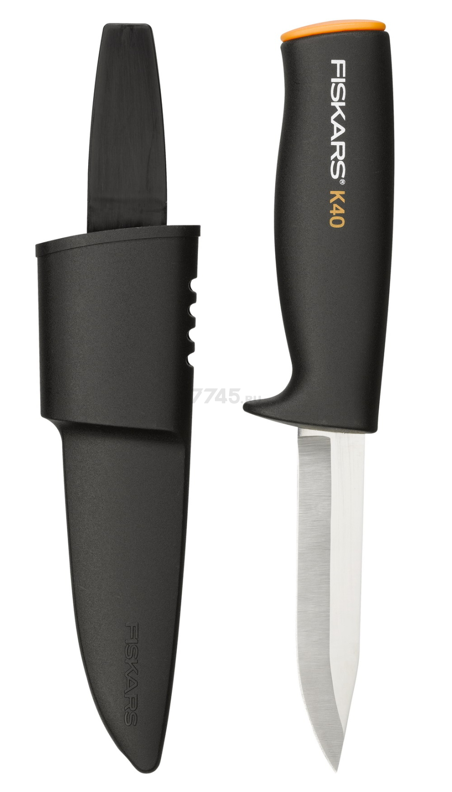 Нож общего назначения FISKARS K40 125860 (1001622) - Фото 5
