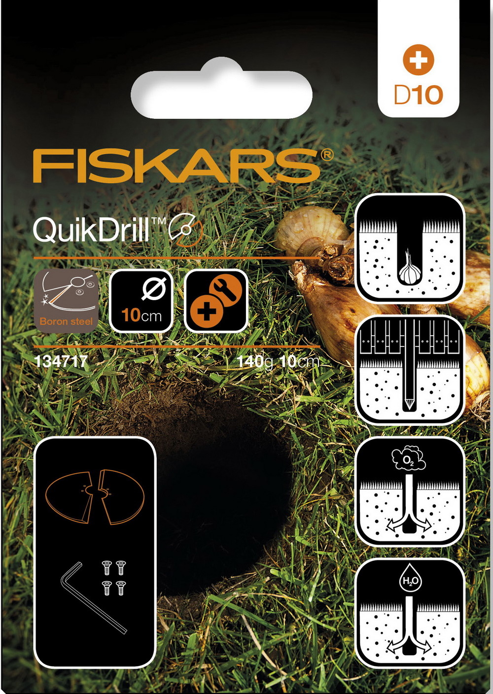 Лезвия для бура малые FISKARS (134717) - Фото 2