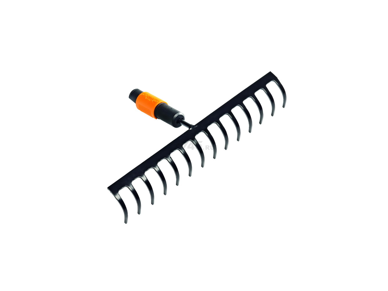 Грабли зубчатые FISKARS QuikFit 135511 (1000653) - Фото 6