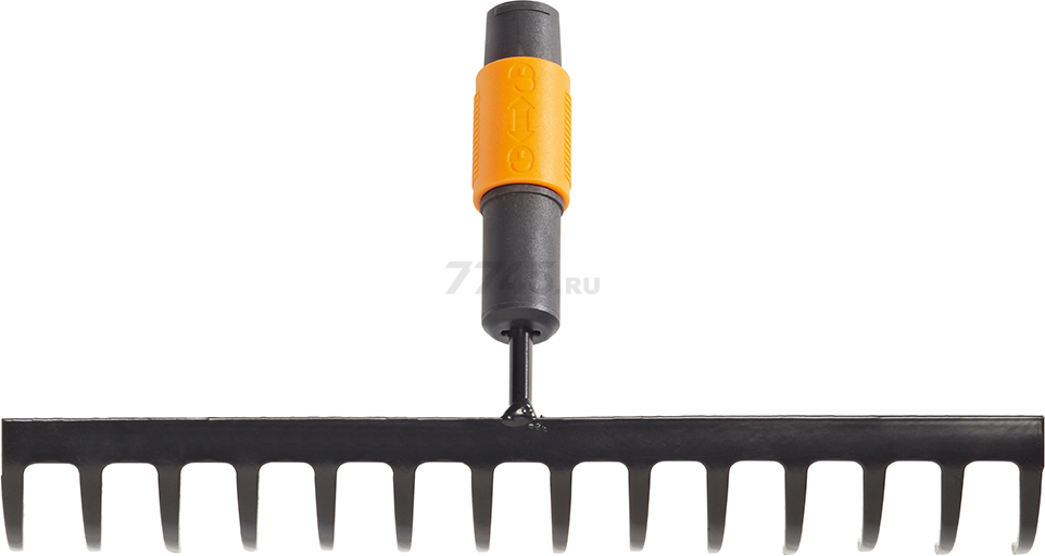 Грабли зубчатые FISKARS QuikFit 135511 (1000653) - Фото 5