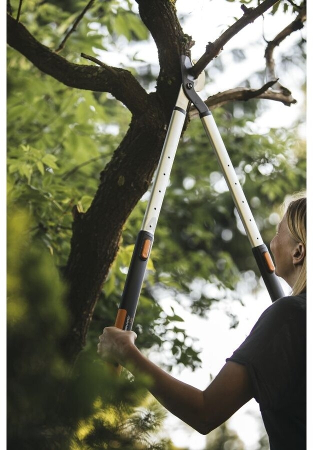 Сучкорез телескопический FISKARS L86 SmatrFit (112500) - Фото 10