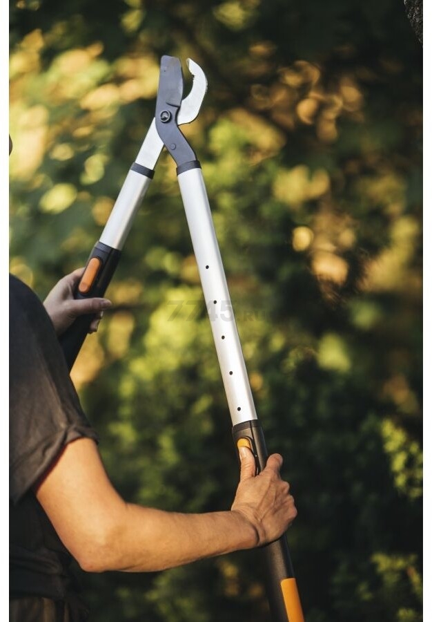 Сучкорез телескопический FISKARS L86 SmatrFit (112500) - Фото 11
