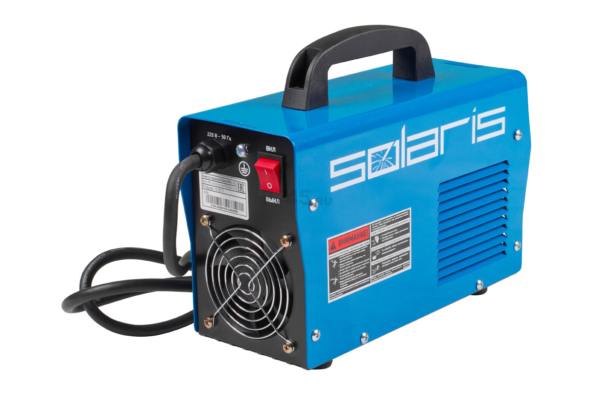 Инвертор сварочный SOLARIS MMA-145 + AK (MMA-145) - Фото 5