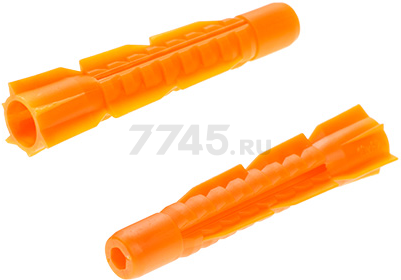 Дюбель распорный 6х52 мм тип U STARFIX 1000 штук (SM-93307-1000)