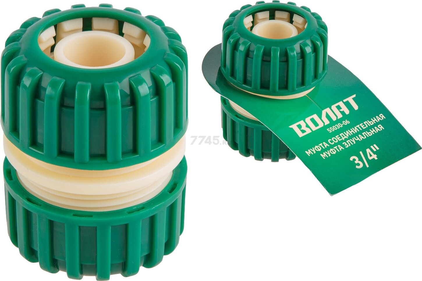 Муфта соединительная для шлангов 3/4" ВОЛАТ (55030-06)