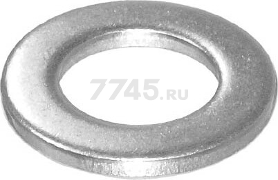 Шайба плоская М36 цинк DIN 125 STARFIX 20 кг (SM-75350-20)