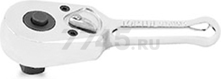 Трещотка 1/4" 45 зубьев 90 мм TOPTUL (CHDI0809)