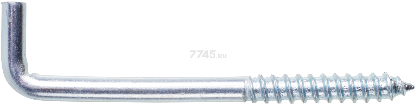 Крючок Г-образный 5х80 мм цинк STARFIX 50 штук (SMP2-31076-50)