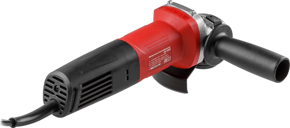 Шлифмашина угловая (болгарка) WORTEX AG 1209 (AG120900018) - Фото 3