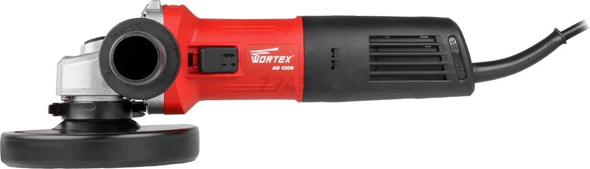 Шлифмашина угловая (болгарка) WORTEX AG 1209 (AG120900018) - Фото 4
