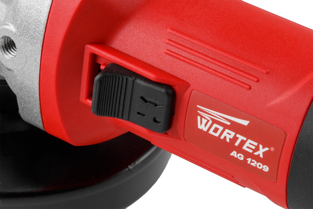 Шлифмашина угловая (болгарка) WORTEX AG 1209 (AG120900018) - Фото 6