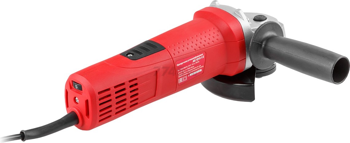 Шлифмашина угловая (болгарка) WORTEX AG 1211-1 E (AG12111E0018) - Фото 3