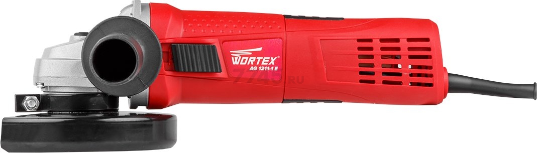 Шлифмашина угловая (болгарка) WORTEX AG 1211-1 E (AG12111E0018) - Фото 4
