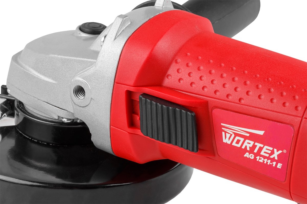 Шлифмашина угловая (болгарка) WORTEX AG 1211-1 E (AG12111E0018) - Фото 6