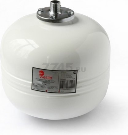 Расширительный бак WESTER Premium WDV 12 (WDV12P)