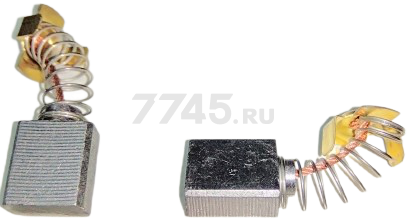 Щетки угольные для фрезера WORTEX MM 5519 E 2 штуки (60122-08) 
