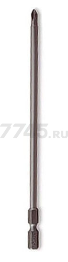 Бита для шуруповерта PH2 150 мм TOPTUL Anti-Slip (FSMC0802)