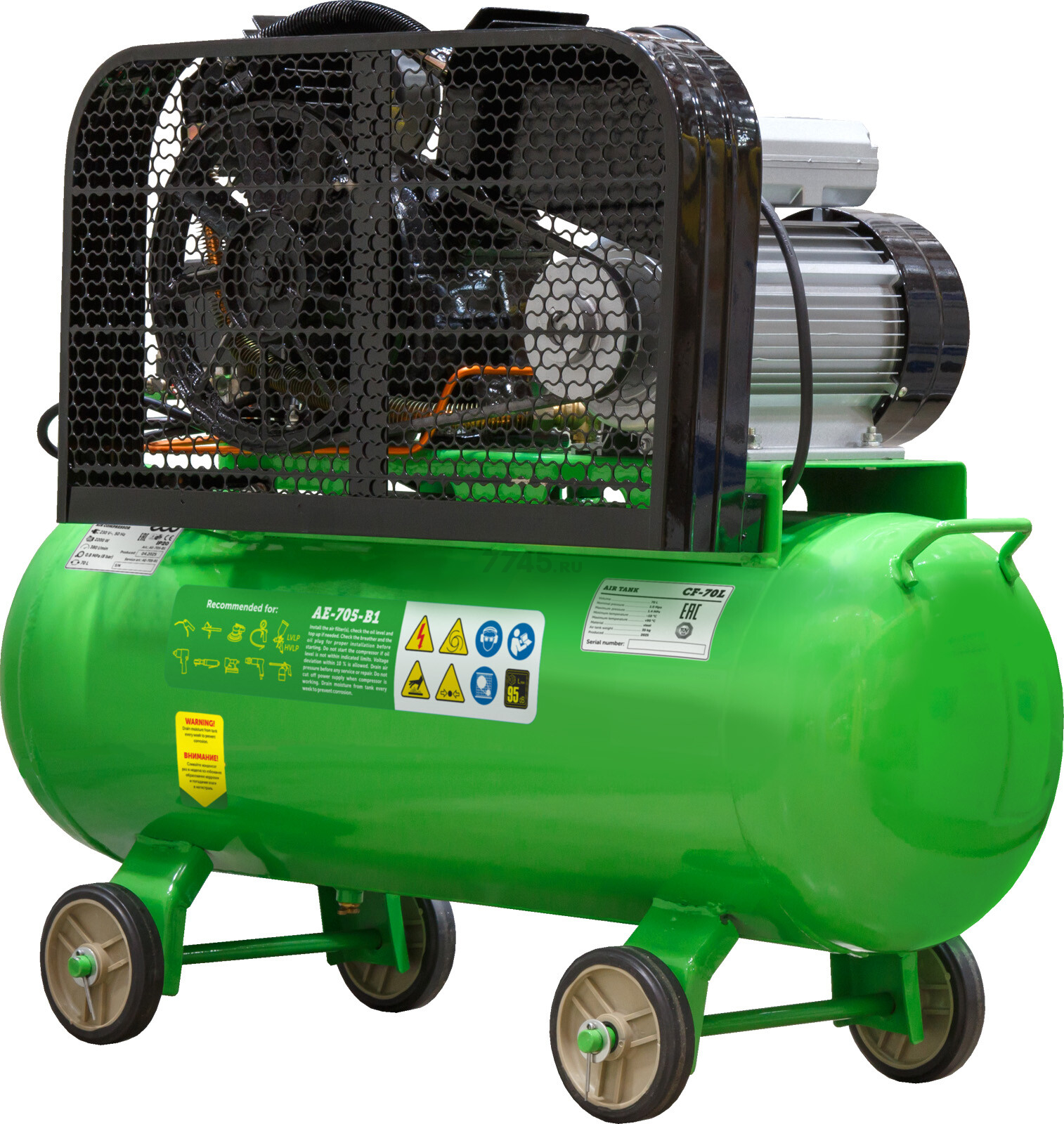 Компрессор ECO AE-705-B1 - Фото 12