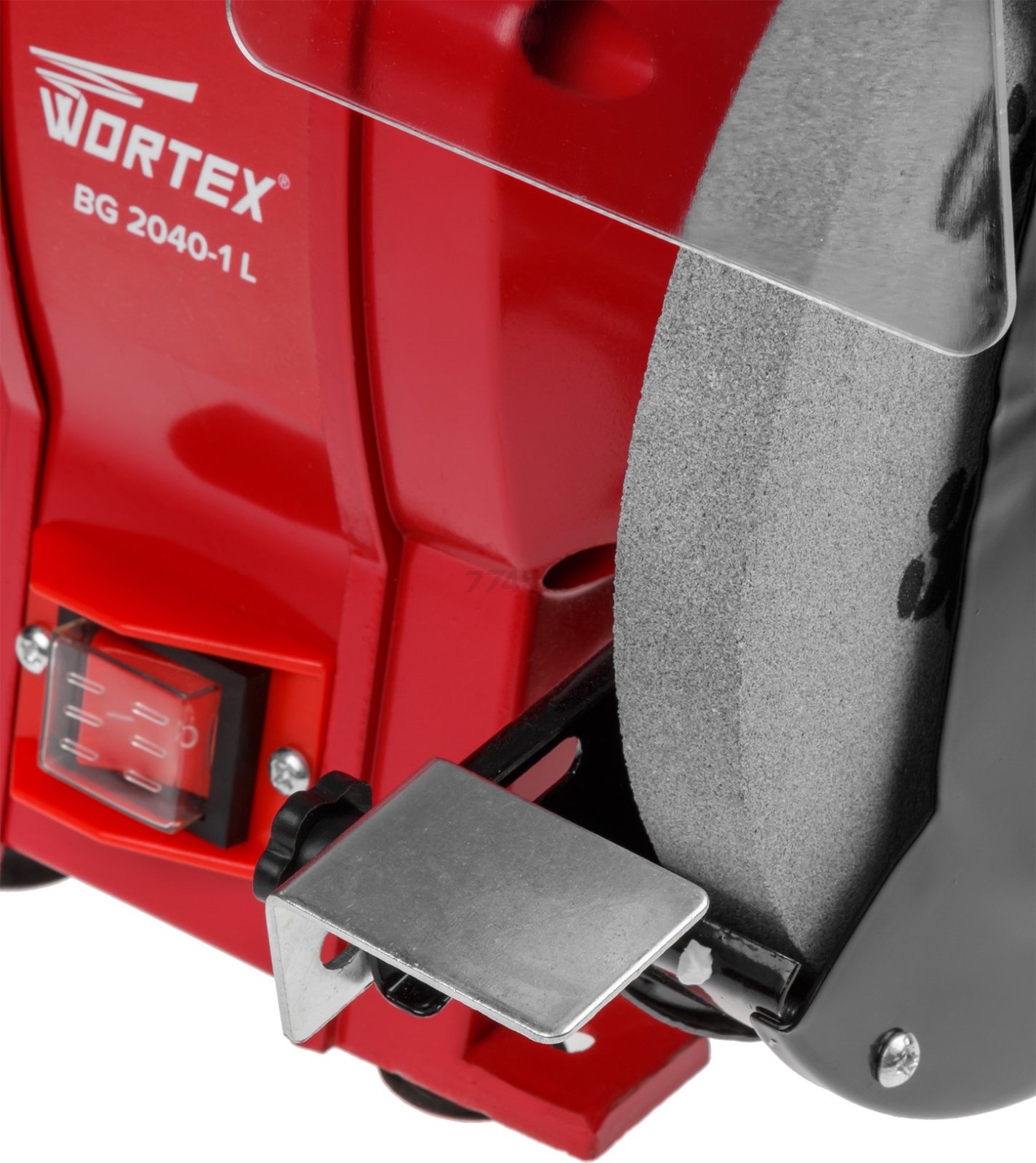Станок точильный (точило) WORTEX BG 2040-1 L (BG20401L0023) - Фото 11
