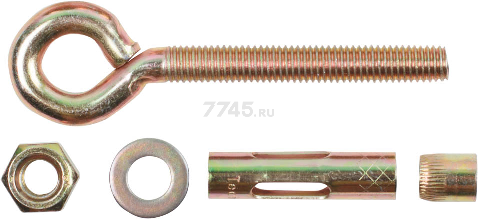 Анкер с кольцом М6х8х40 мм STARFIX (SMP-42227-1) - Фото 2