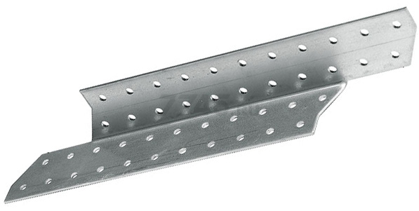 Держатель балки правый 40x210 мм DB R белый цинк STARFIX (SMP-62420-1)