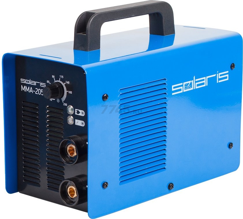 Инвертор сварочный SOLARIS MMA-205 (MMA-205)