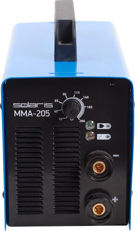 Инвертор сварочный SOLARIS MMA-205 (MMA-205) - Фото 3