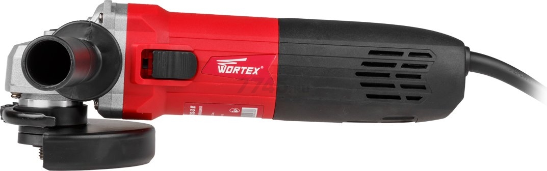 Шлифмашина угловая (болгарка) WORTEX AG 1213-3 E (AG12133Е00013) - Фото 5