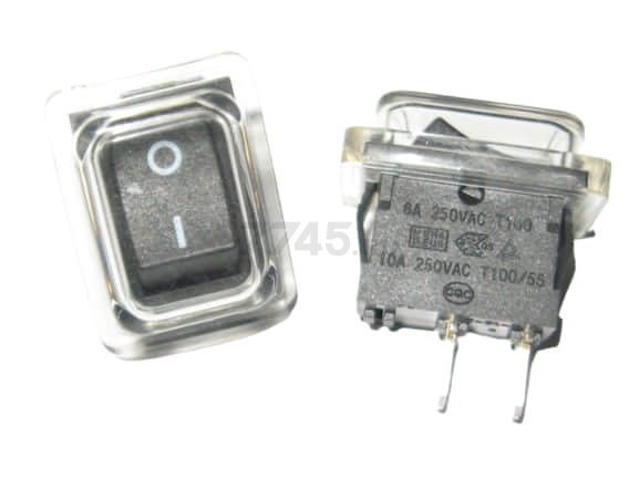 Выключатель для пушки тепловой ECOTERM DHD-501W (BGO1601-50-21)