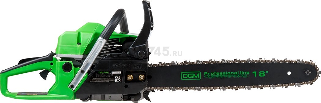 Бензопила DGM GS-282 - Фото 3