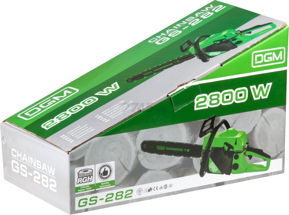 Бензопила DGM GS-282 - Фото 6