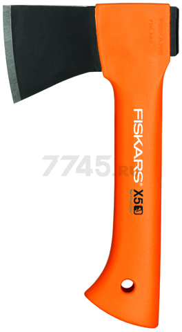 Топор туристический 0,6 кг FISKARS X5 121123 (1015617) - Фото 9