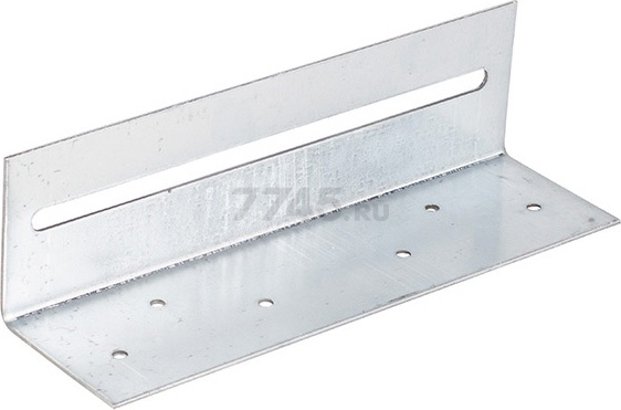 Уголок крепежный скользящий 40х40x120 мм STARFIX (SMP-42265-1)
