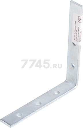 Уголок крепежный узкий 125х125x20 мм STARFIX (SMP-55342-1)