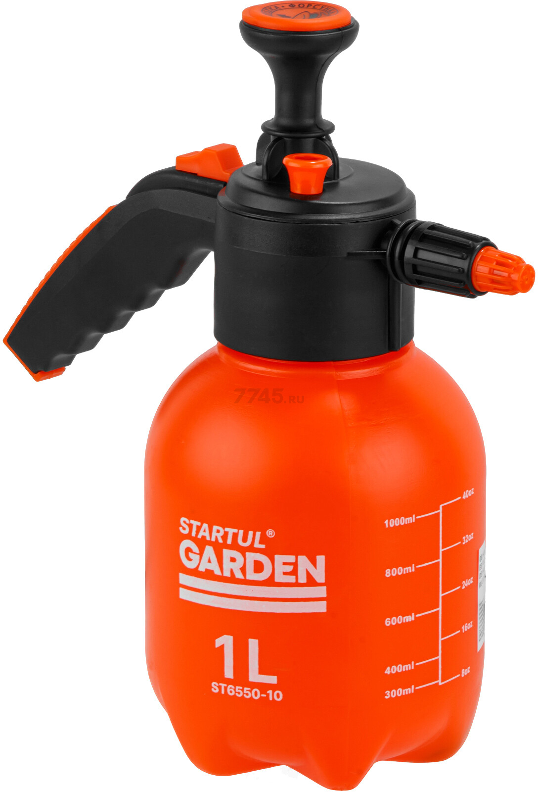 Опрыскиватель ручной 1 л STARTUL Garden (ST6550-10) - Фото 6