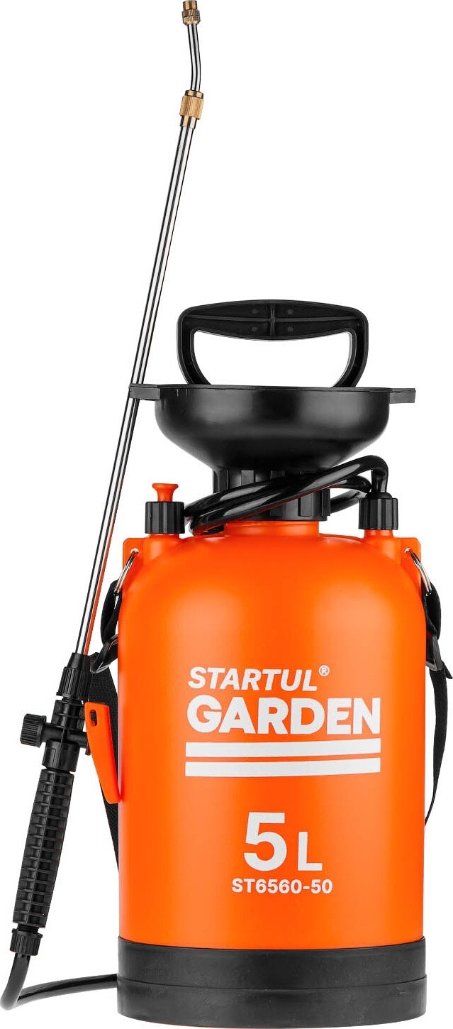Опрыскиватель плечевой 5 л STARTUL Garden (ST6560-50) - Фото 9