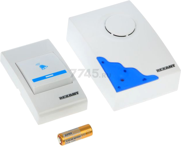 Звонок дверной беспроводной REXANT RX-1 (73-0010)