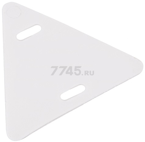 Бирка кабельная У-136 треугольник REXANT 100 штук (07-6236)