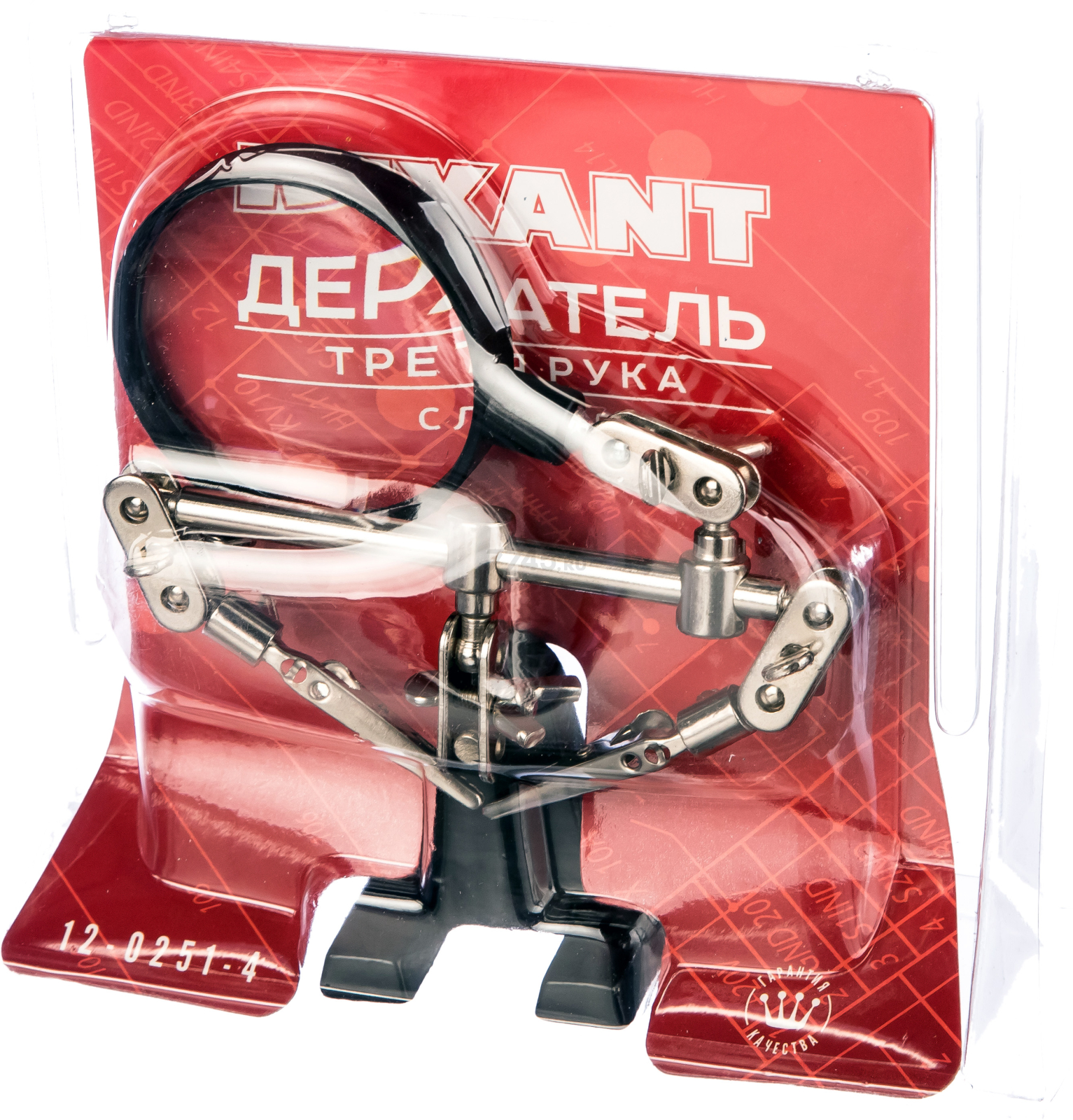 Держатель REXANT Третья рука (12-0251-4) - Фото 6