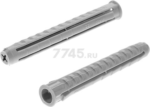 Дюбель распорный 10х80 мм тип N STARFIX нейлон 50 штук (SMC3-78335-50)