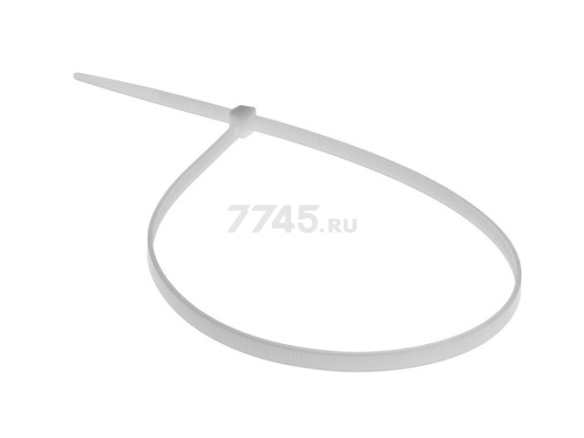 Хомут-стяжка 4,8х500 мм белый STARFIX 100 штук (SMP-73259-100)